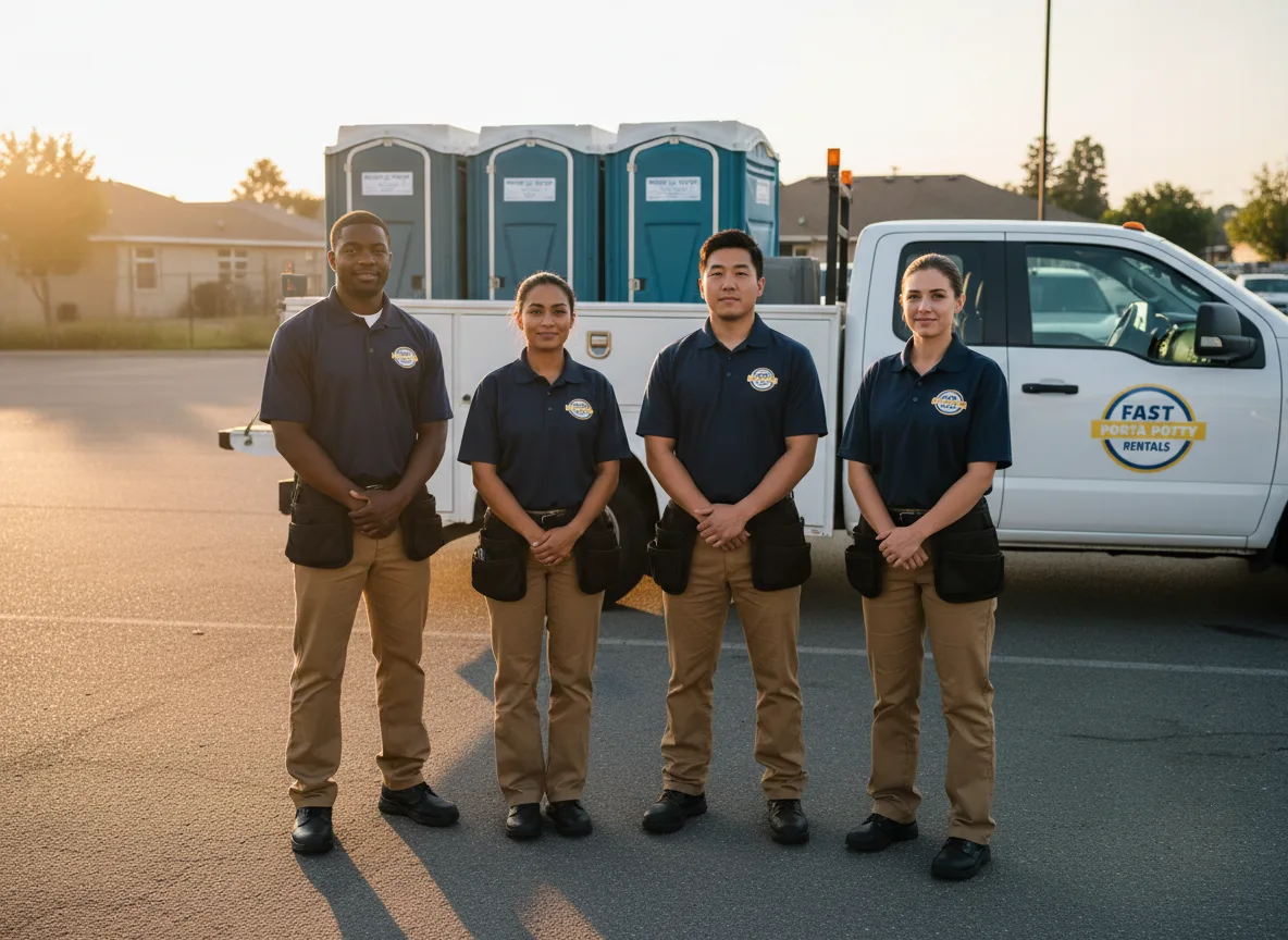 Standard Porta Potty Rentals company in Calico Rock, AR