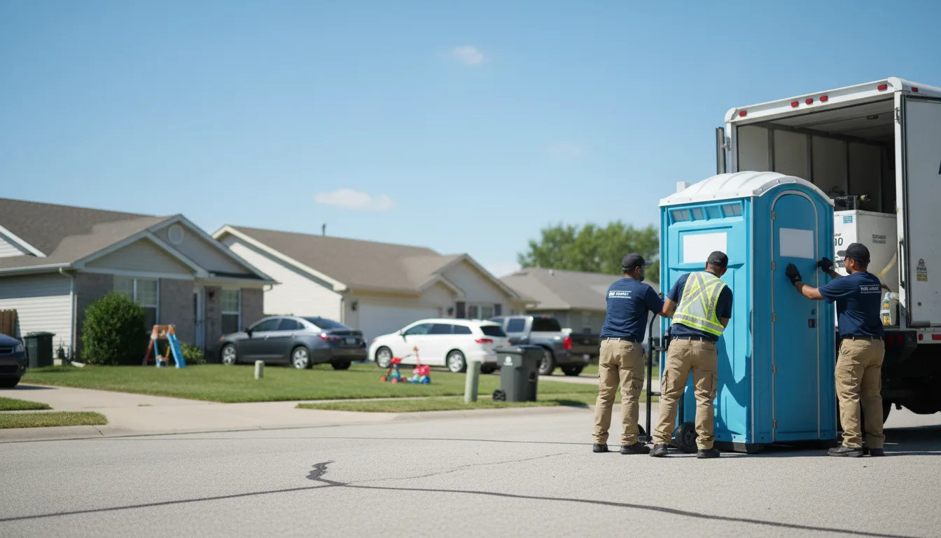 Standard Porta Potty Rentals in Calico Rock, AR near me